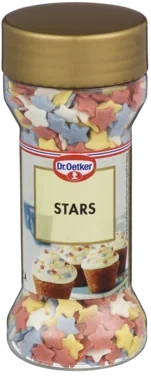 Dr Oetker Stars 40g