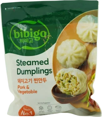 Bibigo Steamed Dumplings Pork & Vegetable