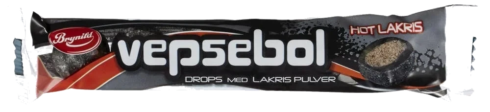 Vepsebol Hot Lakris
