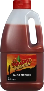 El Paradiso Salsa Medium 2,24kg
