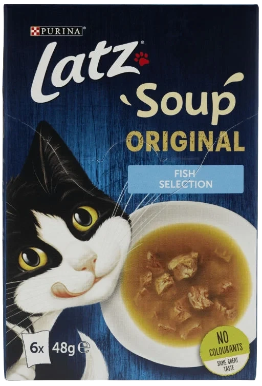 Latz Soup Fish Selection 288g Purina