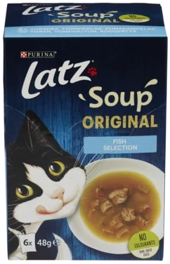 Latz Soup Fish Selection 288g Purina