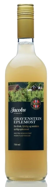 Eplemost Gravenstein 0,75l Jacobs
