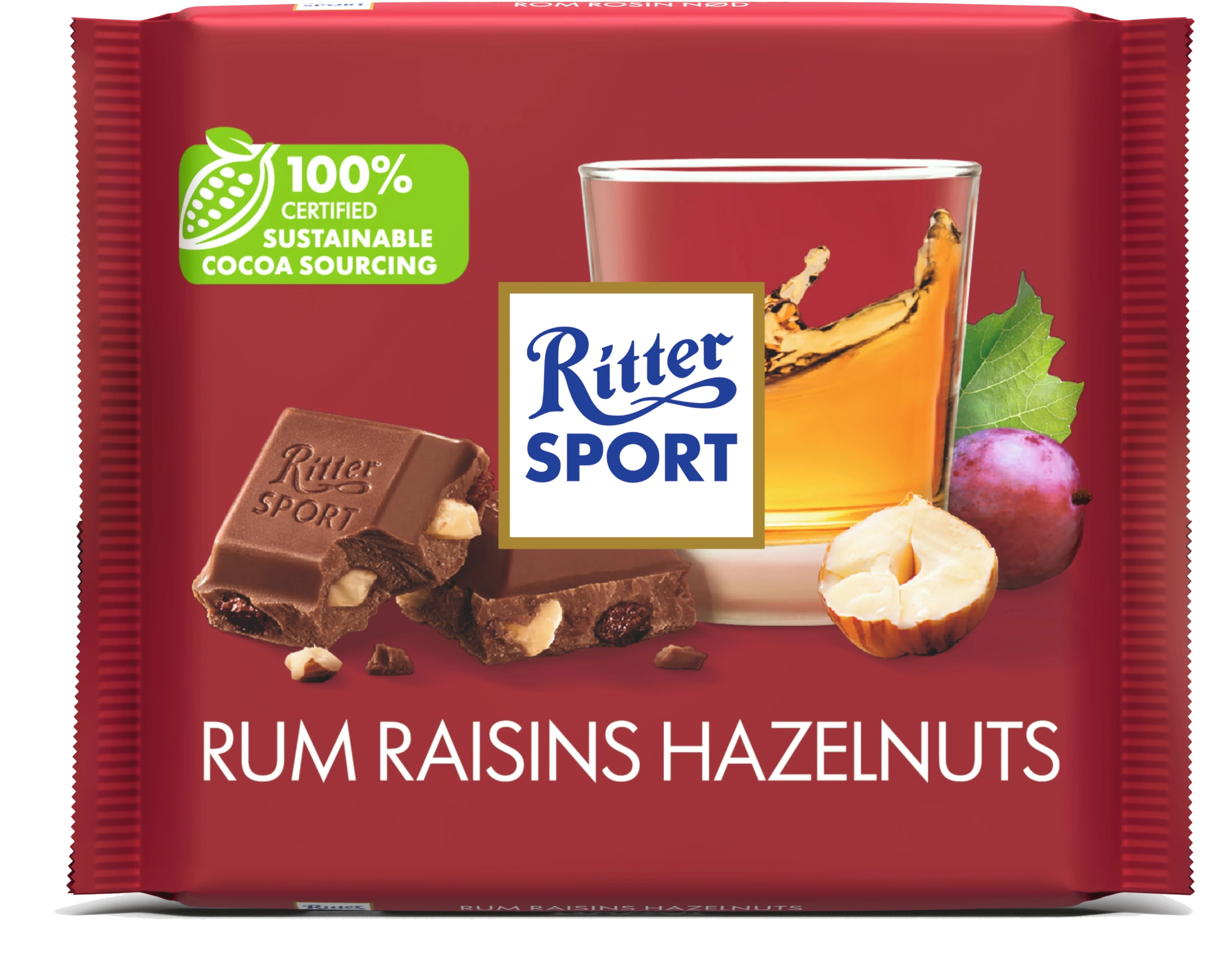 Romrussin Hasselnöt Choklad