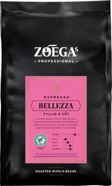 Zoegas Espresso Bellezza Rwb 500g