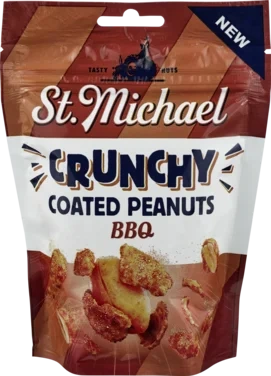 Crunchy coated BBQ 100 g St. Michael