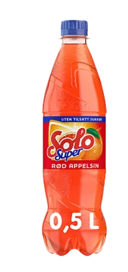Solo Super Rød Appelsin 0,5l