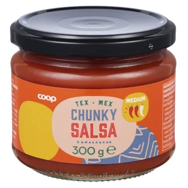 Salsa Chunky Medium