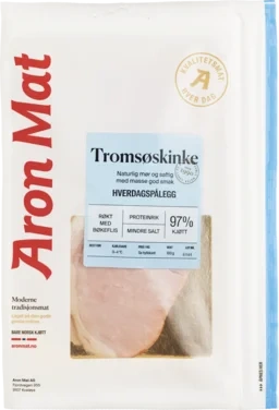 Tromsøskinke Skåret 100g