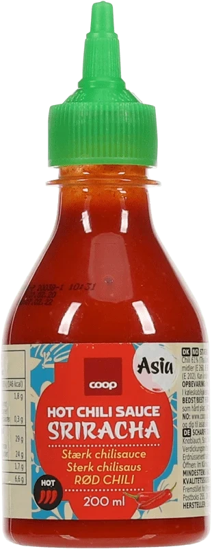 Coop Sriracha Hot Chili 200ml