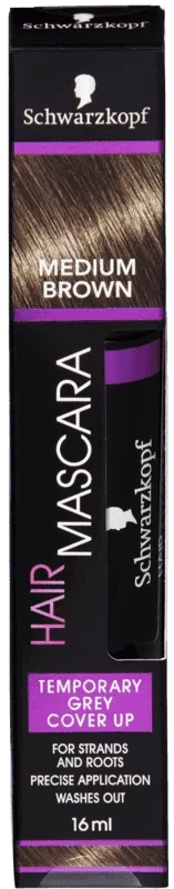 Schwarzkopf Hair Mascara Medium Brown