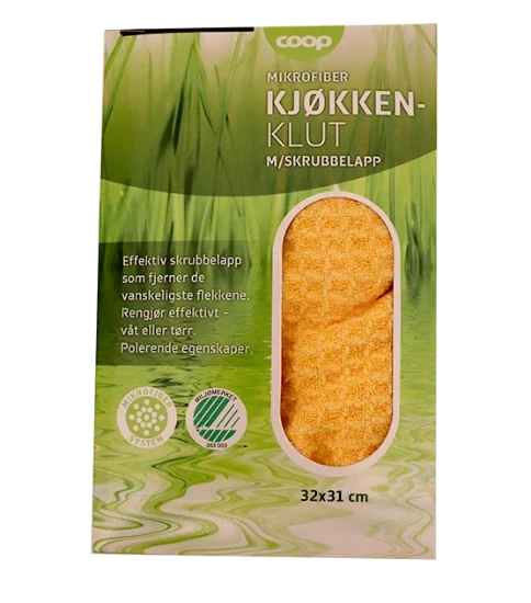Mikrofiber Kjøkkenklut stk 
