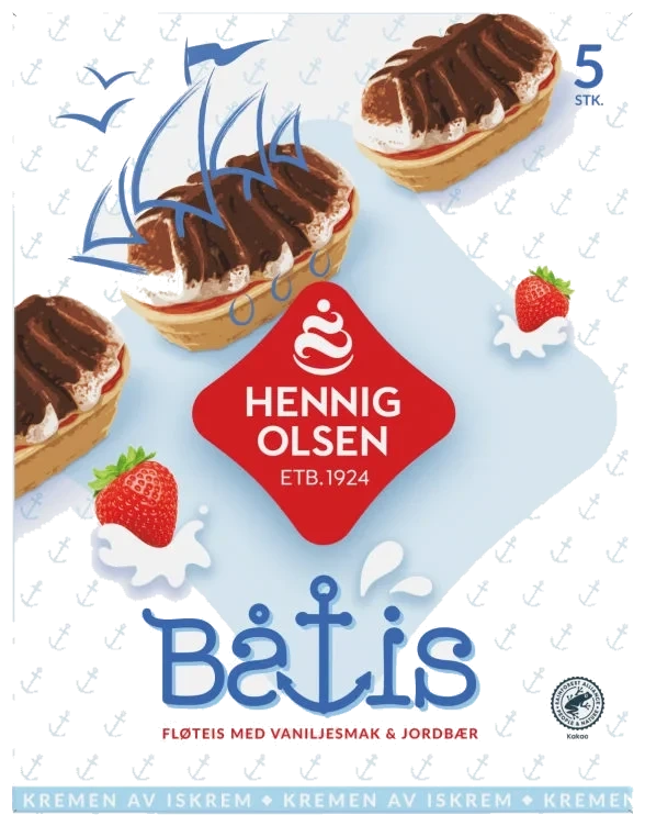 Båtis 6stk * 5-pk Hennig-olsen