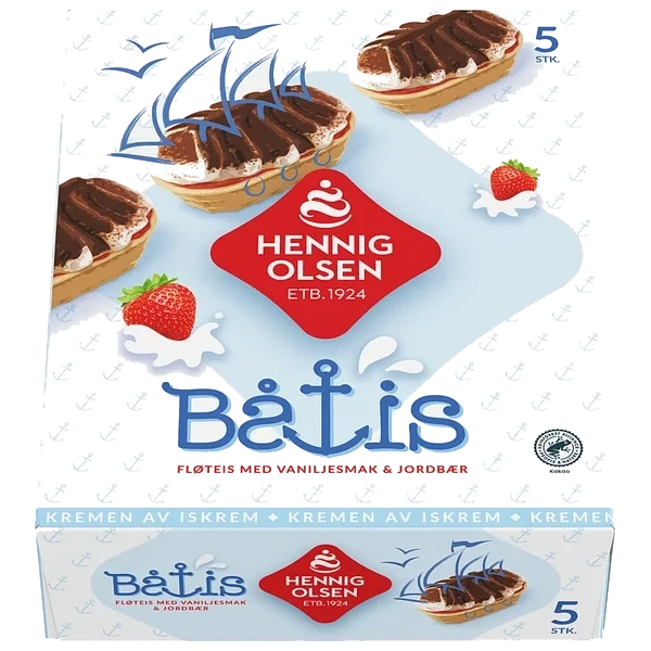 Båtis 6stk * 5-pk Hennig-olsen