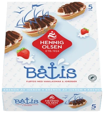 Båtis Multipack 5stk Hennig-Olsen