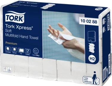 Håndtørk Mykt Multifold Tork Xpress
