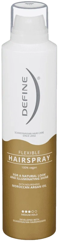 Define Hairspray Flex Argan 250ml