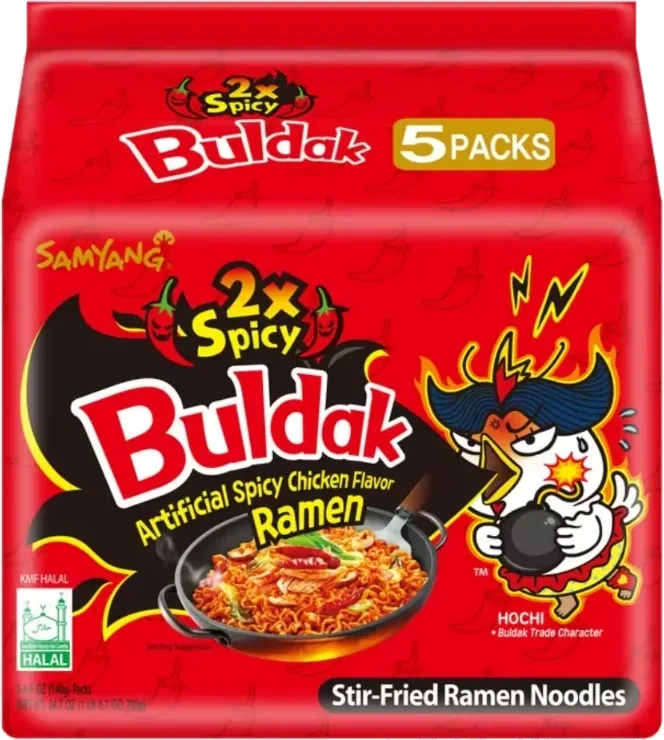 Hot Chicken Flavor Ramen 140g Samyang