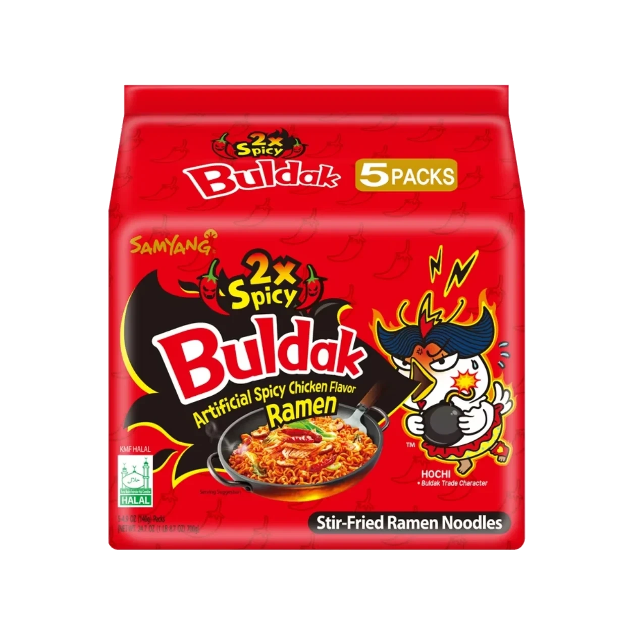 Hot Chicken Flavor Ramen 140g Samyang