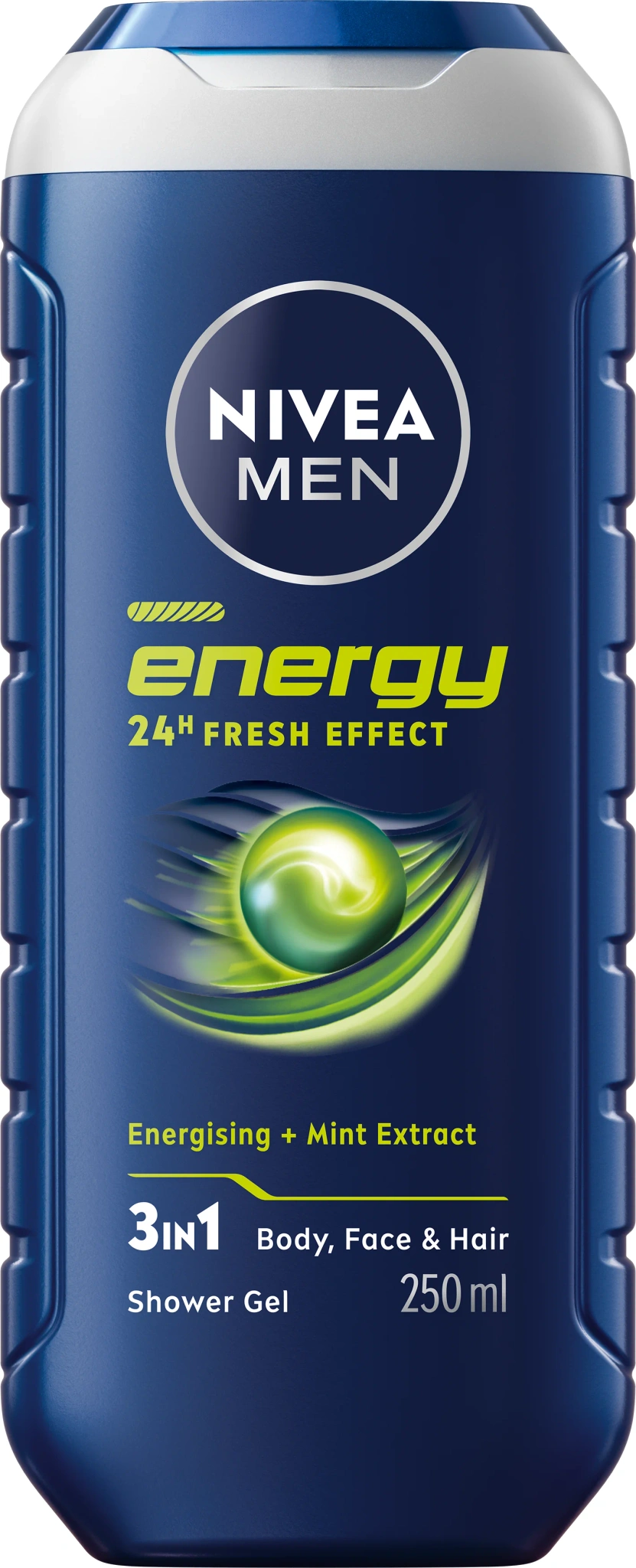 NIVEA MEN Energy Shower Gel 250 ml