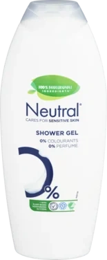 Neutral Shower Gel Parfymefri Dusjsåpe 750ml