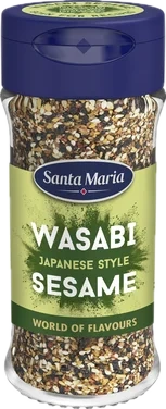 Wasabi & Sesame 44g Santa-Maria