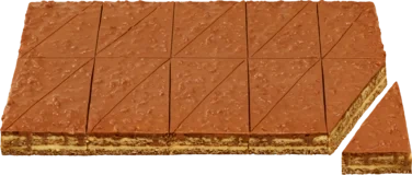 Mandelkake Daim Precut 1500g Almondy