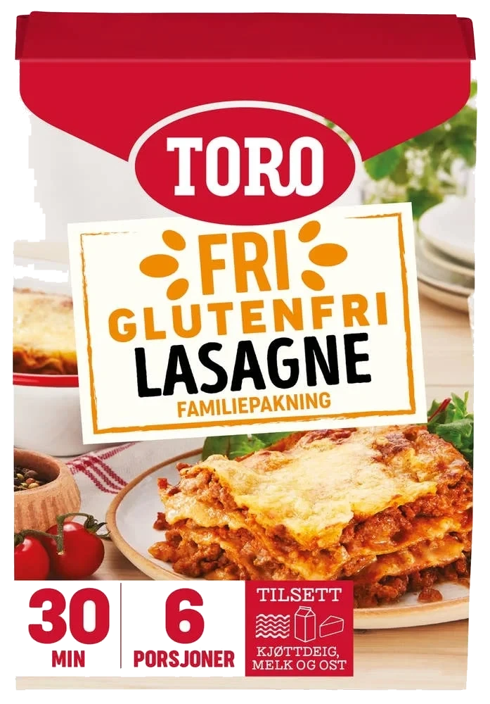 Glutenfri lasagne