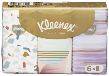 Kleenex Lommetørkle Collection 6pk