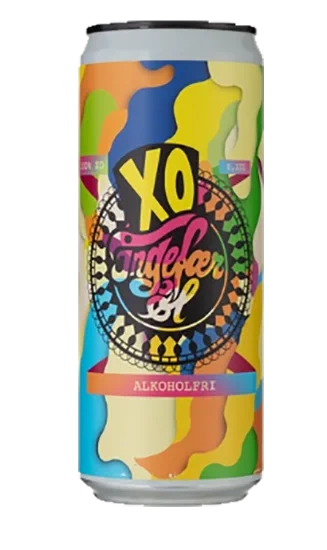 XO Ingefærøl Alkoholfri 0,33l