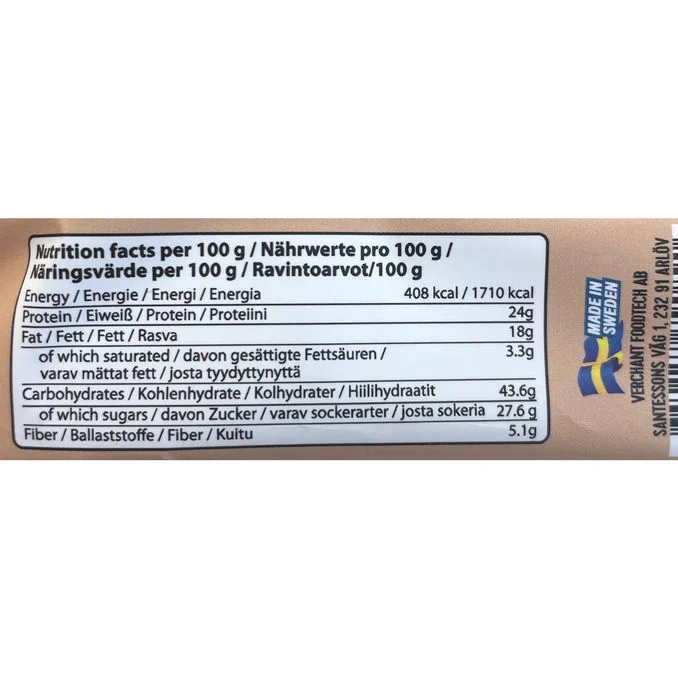 Proteinbar Cacao 12-pack