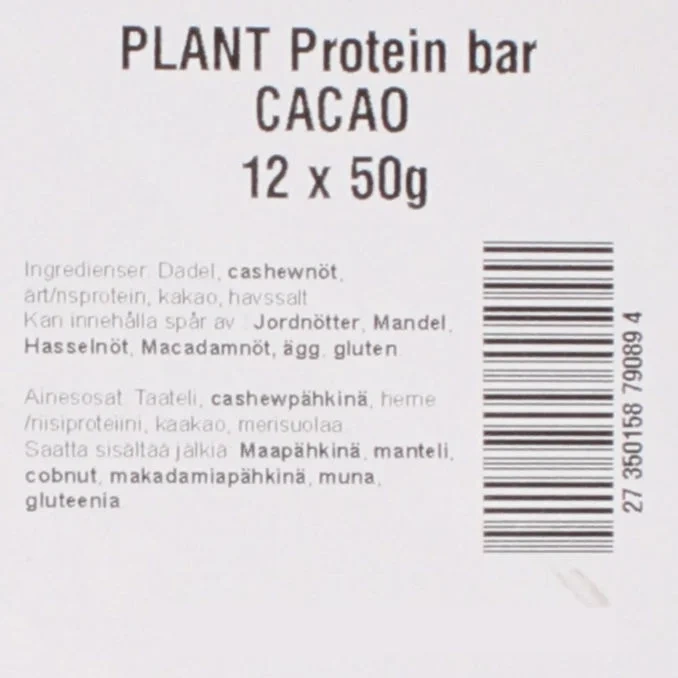 Proteinbar Cacao 12-pack