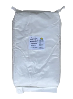 Australian Medium Grain Calrose Sushi Rice 20kg