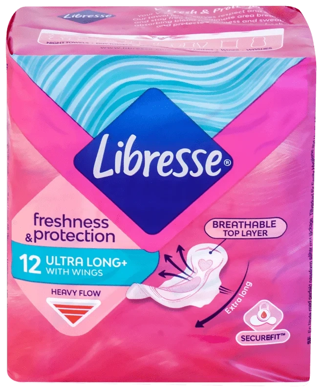 Libresse Bind Super Wing 12stk