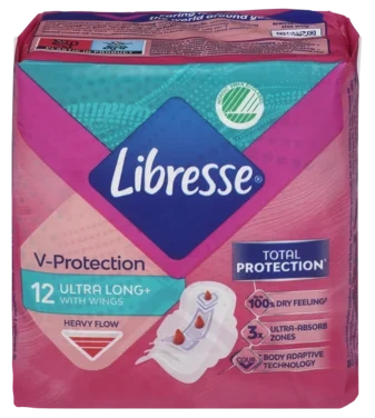 Libresse Bind Ultra Long Wing 12 stk