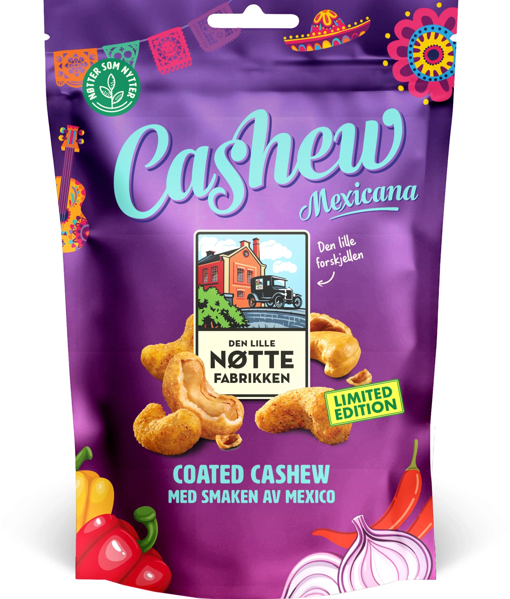 Cashewnötter Mexicana
