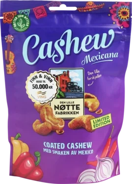 Cashewnötter Mexicana