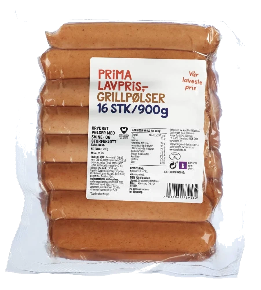 Grillpølse