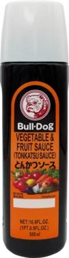 Tonkatsu Sauce Bulldog 500ml