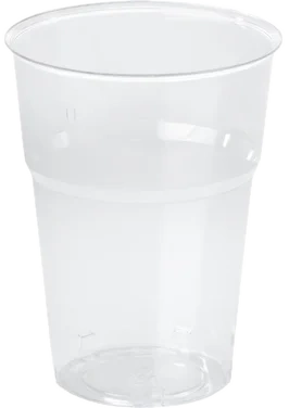 Plastglass 16cl Trend Pla 50stk