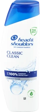 Shampoo Classic Clean 300ml H&S