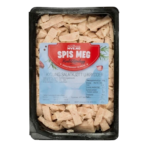 Spis Meg Kylling Salatkjøtt Naturell 500g