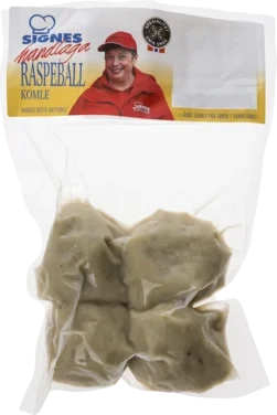 Raspeball uten Flesk Ca 700g Signes Raspeball