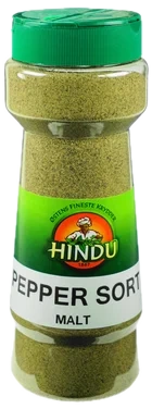 Pepper Sort Malt Boks Hindu