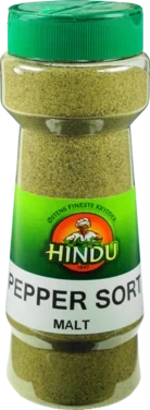 Pepper Sort Malt Boks Hindu