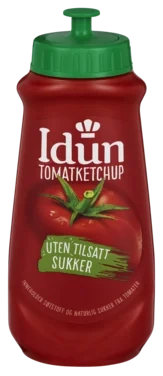 Tomatketchup u/Sukker 510g Idun