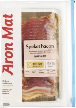 Langtidsmodnet Speket Bacon 75g,