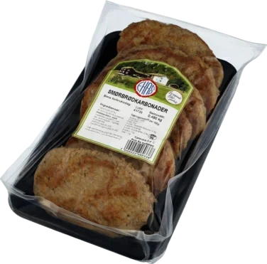 Smørbrødkarbonader 0,480 kg Ekås