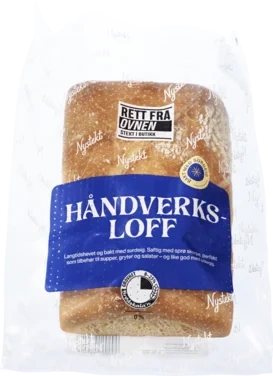 Håndverksloff 500g Kløverbakeriet