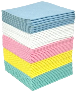 Non Woven Remineks Klut Hvit